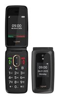 Gigaset 4G Smartphone 7,11 cm (2.8 Zoll) 2 MP Single SIM  GL795 (Schwarz) f&uuml;r 56,96 Euro
