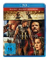 Gladiator II (Blu-Ray) f&uuml;r 16,99 Euro