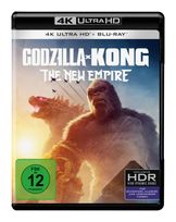 Godzilla x Kong: The New Empire (4K Ultra HD BLU-RAY + BLU-RAY) f&uuml;r 22,96 Euro