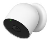 Google 1920 x 1080 Pixel IP-Sicherheitskamera IP65 Innen & Außen Nachtsicht  Nest Cam (Weiß) f&uuml;r 199,99 Euro
