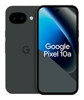 Google 128 GB 5G Smartphone 16 cm (6.3 Zoll) Android 48 MP Dual Kamera Dual Sim WiFi 6E  Pixel 10a (Schwarz) f&uuml;r 456,00 Euro