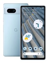 Google 128 GB 5G Smartphone 15,5 cm (6.1 Zoll) Android 64 MP Dual Kamera Dual Sim WiFi 6E (Sea) Pixel 7a f&uuml;r 546,00 Euro