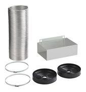 Gorenje Abluft-/ Umluftset AH201 735631 für WHI649EXGW Dunstabzugshaube/Esse f&uuml;r 38,96 Euro