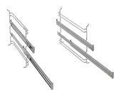 Gorenje AC103 2fach-Teleskopauszüge, 27.5 × 22 × 4.5 cm f&uuml;r 65,46 Euro