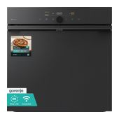 Gorenje Einbaubackofen AutoClean BO3PYEI016 GO66MB Pizza350C f&uuml;r 757,00 Euro