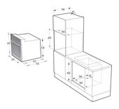 Gorenje Einbaubackofen groß AutoClean BO671703AX f&uuml;r 340,00 Euro