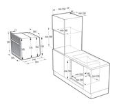 Gorenje Einbaubackofen maxi Dampfgaren AutoClean BPS6737E14BG f&uuml;r 484,00 Euro