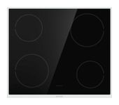 Gorenje Glaskeramik Kochfeld/Herdplatte 4 Zone(n) ECD641BX herdgebundenes 60 cm f&uuml;r 235,96 Euro