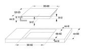 Gorenje Glaskeramik Kochfeld/Herdplatte 4 Zone(n) ECT643BSC autarkes 60 cm f&uuml;r 294,96 Euro