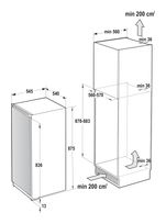 Gorenje 91 l Einbau Gefrierschrank 153,88 kWh Jahr NoFrost FNCI508D61WFE f&uuml;r 525,00 Euro