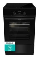Gorenje Freistehender Herd Elektro groß AquaClean mit Induktions Kochfeld GEIT5C60BPG f&uuml;r 629,00 Euro