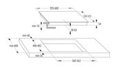 Gorenje 59 cm Induktions Kochfeld/Herdplatte 4 Zone(n) GI6401BX autarkes f&uuml;r 329,00 Euro