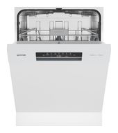 Gorenje 60 cm Geschirrspüler unterbaufähig Leise 14 Maßgedecke aquaStop Funktion Restwärme GU642C90W f&uuml;r 440,00 Euro