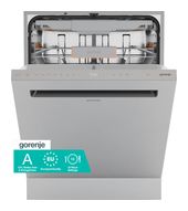 Gorenje 60 cm Geschirrspüler unterbaufähig Sehr leise 16 Maßgedecke aquaStop Funktion Auto Open GU663A67X f&uuml;r 599,00 Euro