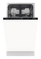 Gorenje 45 cm Geschirrspüler vollintegriert (ohne Front) Leise 10 Maßgedecke aquaStop Funktion Auto Open GV561C10 f&uuml;r 518,00 Euro