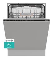 Gorenje 60 cm Geschirrspüler vollintegriert (ohne Front) Leise 14 Maßgedecke Auto Open GV642C65 f&uuml;r 440,00 Euro