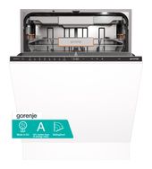 Gorenje 60 cm Geschirrspüler unterbaufähig Sehr leise 16 Maßgedecke aquaStop Funktion Auto Open GV673A65 f&uuml;r 632,00 Euro