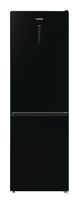 Gorenje 194 l / 106 l Kühl-Gefrierkombi freistehend NoFrost 164,98 kWh Jahr  NK79C0DBK (Schwarz) f&uuml;r 869,00 Euro