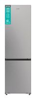 Gorenje 253 l / 130 l Kühl-Gefrierkombi freistehend NoFrost 181,59 kWh Jahr (Grau, Edelstahl, Dunkles Grau) NRB620C6X4WFE f&uuml;r 603,00 Euro