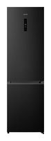 Gorenje 178 l / 98 l Kühl-Gefrierkombi freistehend 109 kWh Jahr  NRK620AABXL4 (Schwarz, Edelstahl) f&uuml;r 792,00 Euro