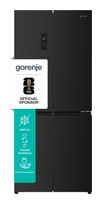 Gorenje Side-by-Side Kühl-/ Gefrierkombination 311 l / 149 l 241 kWh NoFrost 1900 mm x 794 mm  NRM819D61BX (Schwarz) f&uuml;r 770,00 Euro