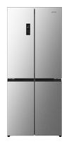 Gorenje Side-by-Side Kühl-/ Gefrierkombination 311 l / 149 l 241 kWh NoFrost 1900 mm x 794 mm  NRM819D61XSI (Grau) f&uuml;r 770,00 Euro