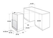 Gorenje 138 l 90 cm Einbaukühlschrank EEK: E 93 kWh Jahr RIU609EA1 f&uuml;r 440,00 Euro