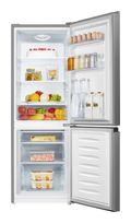 Gorenje 122 l / 53 l Kühl-Gefrierkombi freistehend 156 kWh Jahr  RK14DPS4 (Grau, Silber) f&uuml;r 392,00 Euro