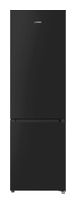 Gorenje 197 l / 71 l Kühl-Gefrierkombi freistehend 168 kWh Jahr  RK418DPB4I (Schwarz) f&uuml;r 425,00 Euro