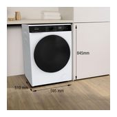 Gorenje 8 kg 5 kg Kondensations Waschtrockner 1400 U/min WD2PA854ADW/DE f&uuml;r 492,00 Euro