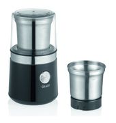 Graef Kaffeemühle für 85 g 200 W  CM102 (Schwarz, Silber) f&uuml;r 54,99 Euro