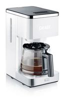 Graef 10 Tassen Filterkaffeemaschine 1,2 l  FK401 (Weiß) f&uuml;r 55,46 Euro