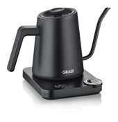 Graef 0,9 l Wasserkocher 1200 W  GK502 (Schwarz) f&uuml;r 97,46 Euro