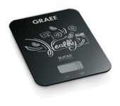 Graef Elektronische Küchenwaage bis 5 kg Genauigkeit 1 g  KS202 Family Line (Schwarz) f&uuml;r 27,96 Euro