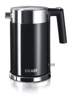 Graef 1,5 l Wasserkocher 2015 W  WK62 (Schwarz, Edelstahl) f&uuml;r 79,96 Euro