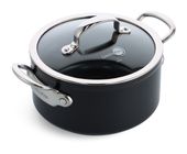GreenPan  Barcelona Pro Kasserolle 20cm (Schwarz) f&uuml;r 111,96 Euro