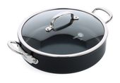 GreenPan  Barcelona Pro Schmorpfanne 30cm (Silber) f&uuml;r 128,96 Euro