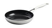 GreenPan  Geneva Bratpfanne 28cm (Schwarz, Edelstahl) f&uuml;r 69,46 Euro