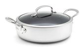GreenPan  Premiere Schmorpfanne 26cm (Silber) f&uuml;r 113,96 Euro
