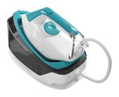 Grundig 2400 W Dampfbügelstation 110 g/min  SIS6550 (Türkis, Weiß) f&uuml;r 66,96 Euro