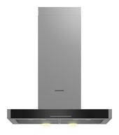 Grundig Abluft/Umluft Dunstabzugshaube/Esse Wand 60 cm (Schwarz, Edelstahl) GDKP2460BC f&uuml;r 449,00 Euro