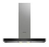 Grundig Abluft/Umluft Dunstabzugshaube/Esse Wand 90 cm (Schwarz, Edelstahl) GDKP5460BC f&uuml;r 499,00 Euro