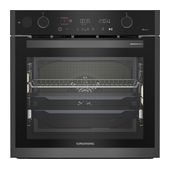 Grundig Einbaubackofen groß Dampfgaren AutoClean GEBD19401DXHI f&uuml;r 1.209,00 Euro