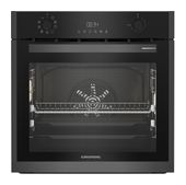 Grundig Einbaubackofen groß Dampfgaren AutoClean GEBM19300DXP f&uuml;r 1.109,00 Euro
