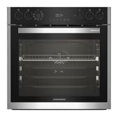 Grundig Herdset groß AutoClean mit Glaskeramik Kochfeld GEHM19310BP f&uuml;r 1.109,00 Euro