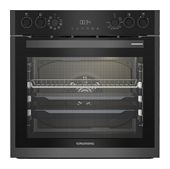 Grundig Herdset groß mit Kochfeld GEHM19311DX f&uuml;r 659,00 Euro