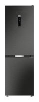 Grundig 215 l / 109 l Kühl-Gefrierkombi freistehend NoFrost 199 kWh Jahr  GKPN66840LXRW (Edelstahl) f&uuml;r 1.349,00 Euro