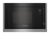 Grundig Einbau-Mikrowelle 900 W Größe: mittel 5 Stufen Grill (Schwarz, Edelstahl) GMI11311X f&uuml;r 499,00 Euro