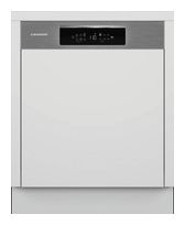 Grundig 60 cm Geschirrspüler integriert (ohne Front) Sehr leise 15 Maßgedecke Restwärme GNIP4420X f&uuml;r 949,00 Euro