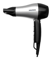 Grundig Haartrockner 1200 W  HD 2200 (Schwarz, Silber) f&uuml;r 11,99 Euro
